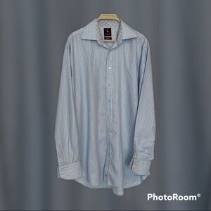 Tailorbyrd Mens long sleeve button down shirt